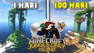 Download lagu 100 Hari di Minecraft tapi Pulau Jungle Only🌴❗️❗️ mp3 Download lagu 100 Hari di Minecraft tapi Pulau Jungle Only🌴❗️❗️ mp3