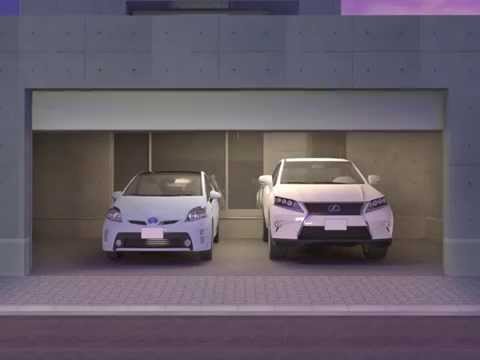 オーバースライダー型ガレージシャッター 【威風動々（いふうどうどう）】(三和シヤッター工業株式会社)