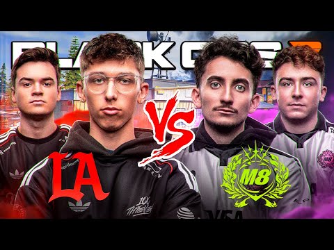 LA THIEVES FIRST PRO MATCH ON BLACK OPS 7 (THIEVES VS GENTLEMATES)
