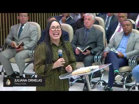 Juliana Ornelas | A peleja não é tua  - 2 Crônicas 20