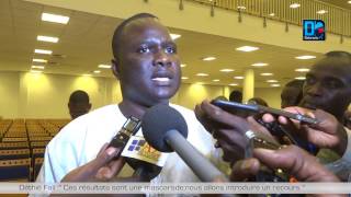 Déthié Fall : " Ces résultats sont une mascarade, nous allons introduire un recours! "