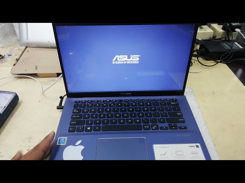 How to repair ASUS VivoBOOK X512FA Stuck Fan Noisy