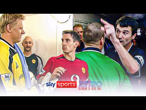 Keane vs Vieira! 🤬 | FUNNY and AWKWARD tunnel moments!