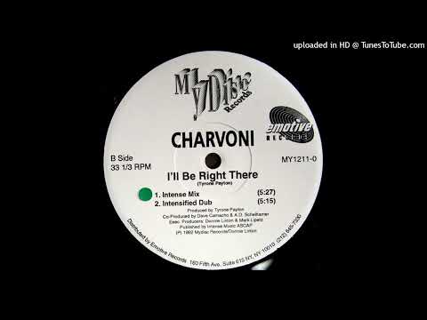 Charvoni | I'll Be Right There (Intensified Dub)