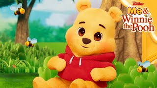 Pooh Bear's Poem for Nature | Me & Winnie the Pooh 🍯 | Vlog 22 | @disneyjunior