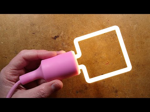 Inside a next generation shaped filament lamp (with schematic)