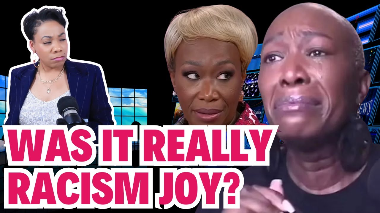 The REAL Reason Why Joy Reid was Fired from MSNBC