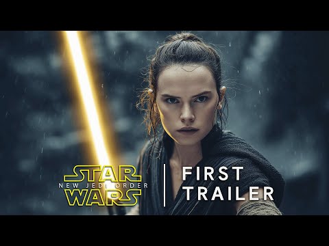 Star Wars Episode X : New Jedi Order - First Trailer | Daisy Ridley | 2027