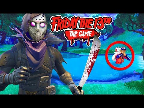 *NEU* FRIDAY THE 13th Modus in Fortnite Battle Royale !