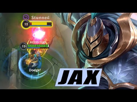 WARDEN JAX JUNGLE GAMEPLAY | NEW SKIN (BUILD & RUNES) - WILD RIFT