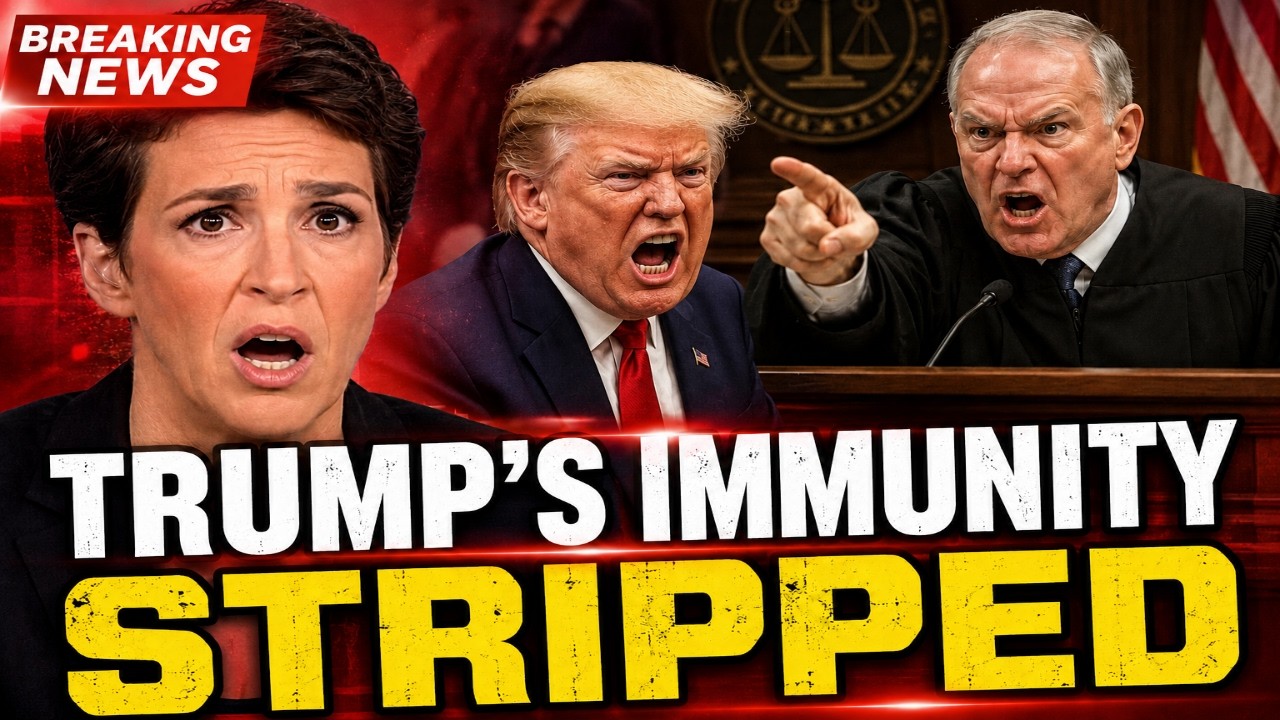 Supreme Court BOMBSHELL: 6-3 Ruling STRIPS Trump’s Immunity
