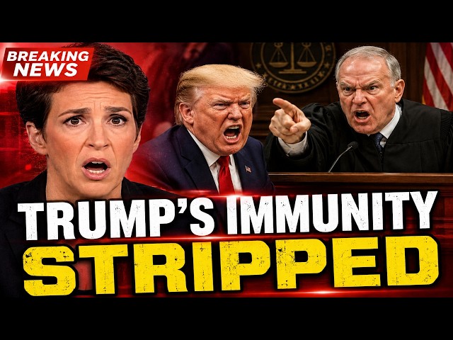 Supreme Court BOMBSHELL: 6-3 Ruling STRIPS Trump’s Immunity SDDEFAULT Thumbnail