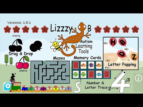 LizzyB Autism Learning Tools