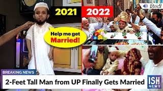 2-Feet Tall Man from UP Finally Gets Married