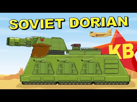 "Soviet Dorian" Cartoons about tanks