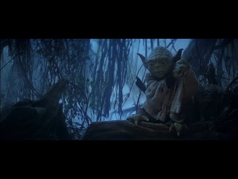 Star Wars - Luke & R2D2 treffen auf Yoda (Das Imperium schlägt zurück)