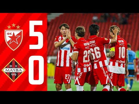 FK Crvena Zvezda Belgrad 5-0 FK Macva Sabac