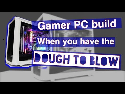 2019 PC build with a $4000 budget