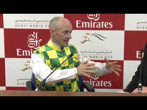 Interview with Olivier Peslier winning jockey Dubai Kahayla Classic-Emaar