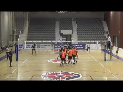 MOK Mursa-Osijek - OK Split 3-0 (25-22, 25-15, 25-19)