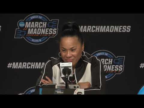 South Carolina Sweet 16 Postgame Press Conference - 2023 NCAA Tournament