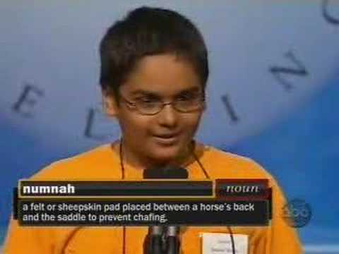 Numb What? Spelling Bee
