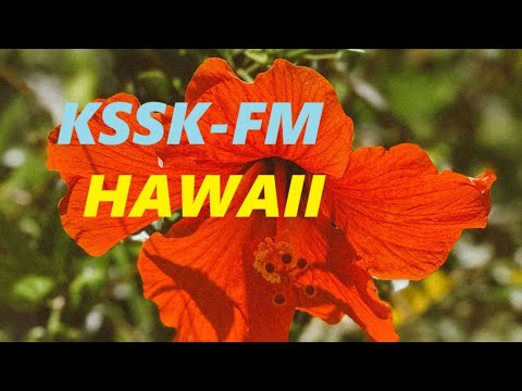 KSSK-FM HAWAII aired back in the days
