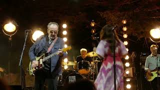 Elvis Costello with Nicole Atkins - You Belong To Me (4K) - 8/16/22