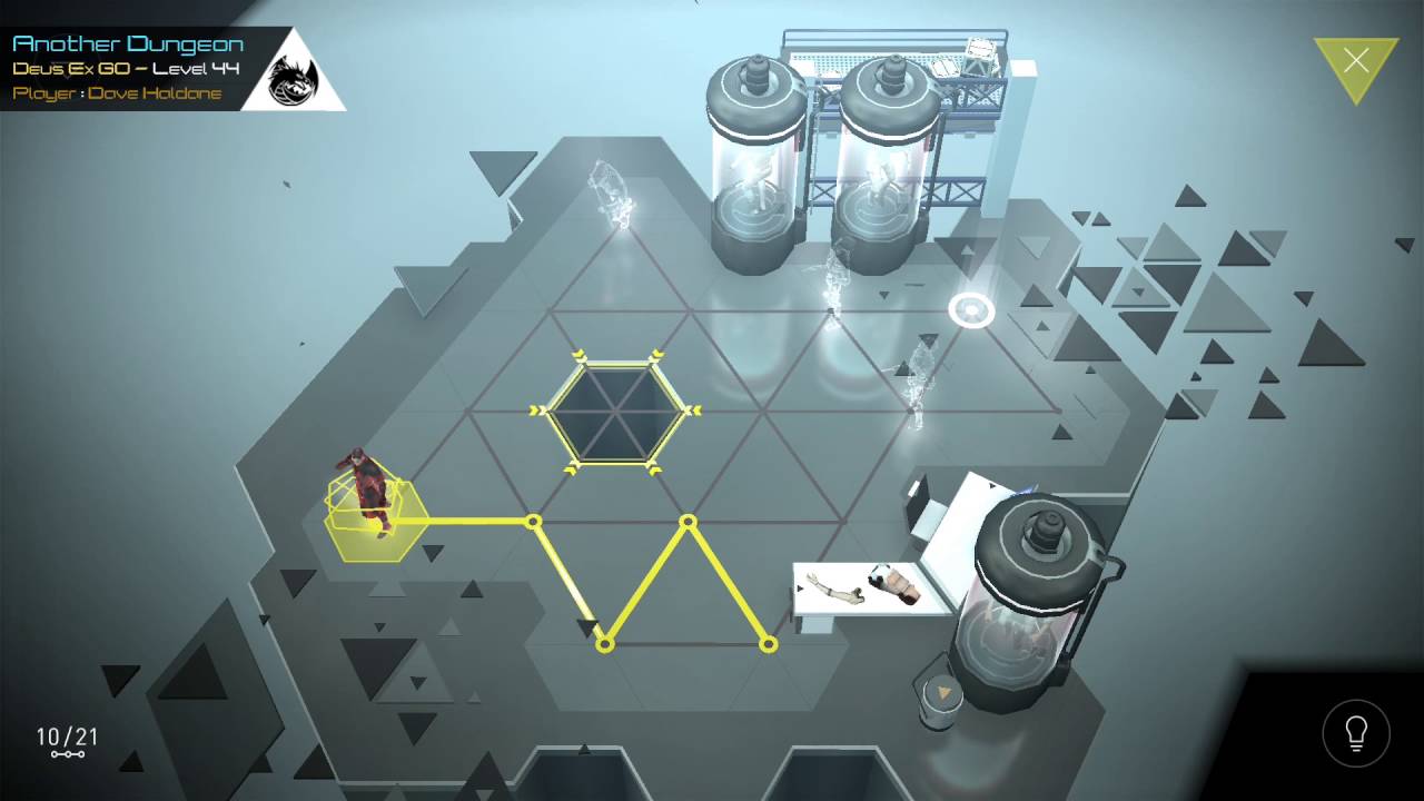 Deus Ex GO - Level 44 - Gold (Mastermind) Guide