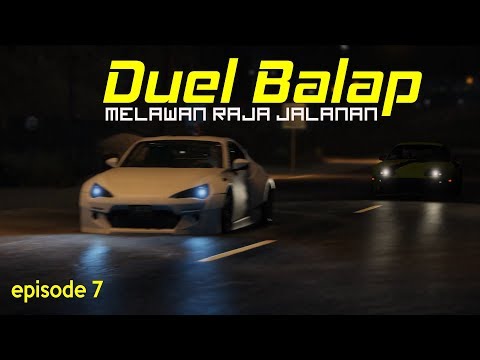 Rojali Duel Balap Dengan Raja Jalanan - Eps 7 - Serial Rojali