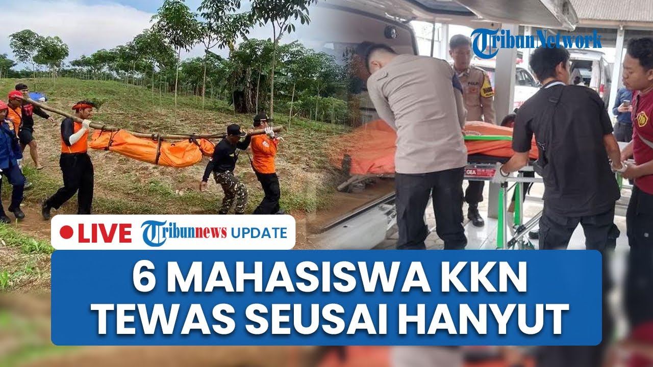 LIVE: Jasad Terakhir Mahasiswa UIN Walisongo yang Hanyut di Kendal Ditemukan, Operasi SAR Ditutup