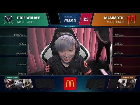 OPL 2019 - Split 2 Week 9 Game 6 - DW vs. MMM