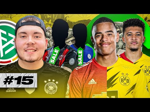 FIFA 21: NATIONALTRAINER von DEUTSCHLAND!!😍 WINTER-TRANSFERPHASE..😱💸 Dortmund Karriere #15