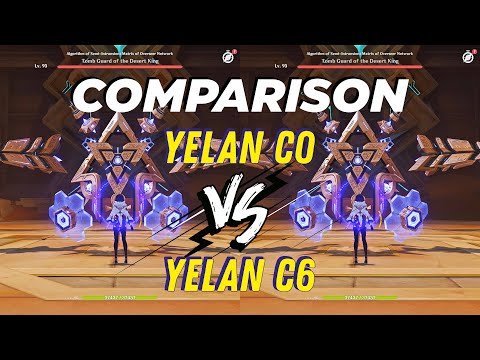 Yelan C0 vs Yelan C6 COMPARISON UPDATED 3.4