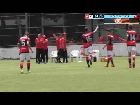 Estadual 2018 Série A - Sub 20 - Flamengo 1 x 0 Bonsucesso - Taça Guanabara - 1ª Rodada