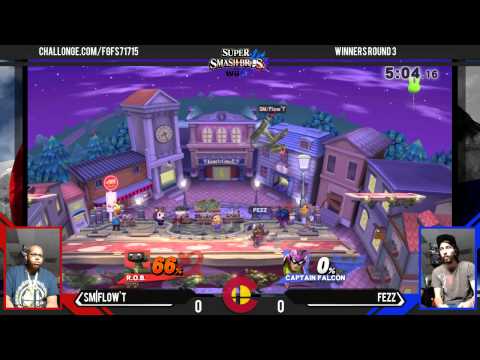FGF4 - SM|Flow'T (R.O.B.) Vs. Fezz (Captain Falcon) WR3 - Smash 4