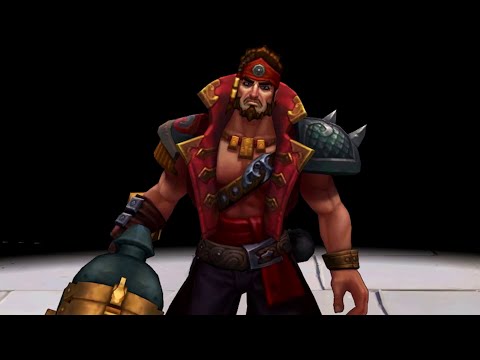 Cutthroat Graves Detailed Skin Spotlight - League of Legends