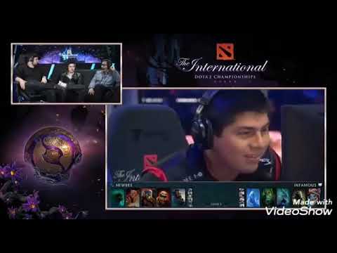 INFAMOUS vs NEWBEE [Game 3] BO3 - Eliminación "Top 8 del Mundo" - TI9 THE INTERNATIONAL 2019 DOTA 2