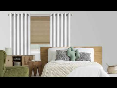 Premium Plus Woven Wood Bamboo Shades