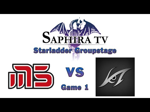Team Secret vs Moscow 5 - Starladder Season 12- Group A - Game 1