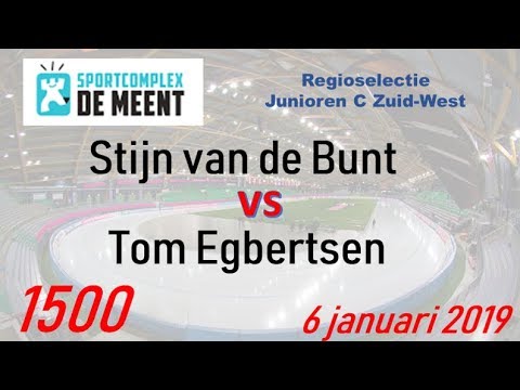 Stijn van de Bunt vs Tom Egbertsen 1500 De Meent 20190106