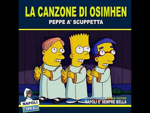 LA CANZONE DI VICTOR OSIMHEN