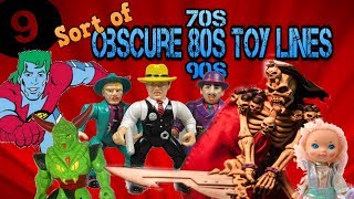 Sort of OBSCURE 80s TOY LINES #9| COMMERCIALS
