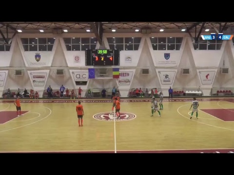 Futsal LIVE | Liga I: Spicom Sfantu Gheorghe  -  Dunarea 2005 Calarasi