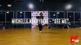 Michelle Nakayoshi // "See Me" by Melii // #SBSBASH9