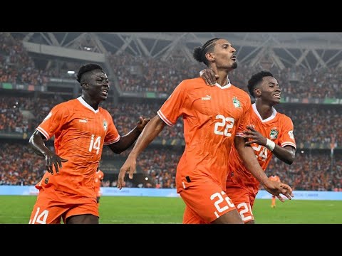 Côte d'Ivoire (Ivory Coast): Road To FIFA 2026 World Cup | All Matches and Goals