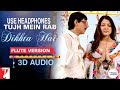 Tujh Mein Rab Dikhta Hai 3D AUDIO Flute Version Rab Ne Bana Di Jodi Shah Rukh Khan UNKNOWN 2019
