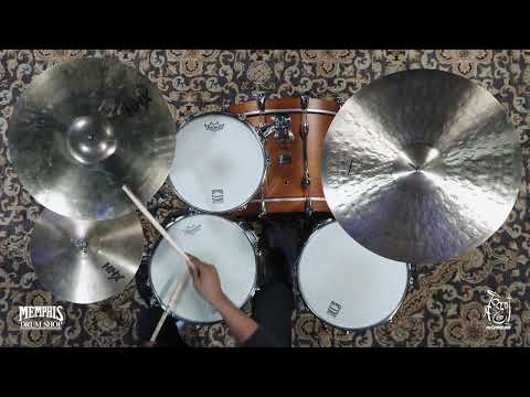 Used Sabian 14" HHX Stage Hi-Hats - 1088/1428g (U11402XN-1012223A)