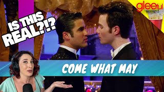 Vocal Coach Reacts GLEE - Come What May | WOW! They were...