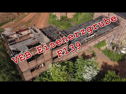VEB Eisenerzgrube F139 der DDR - Teil 1/2 (4k HD)